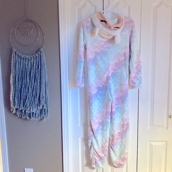 Funzietime Sleepy sheep onesie minky soft size 14-16 youth - Picture 2 of 8